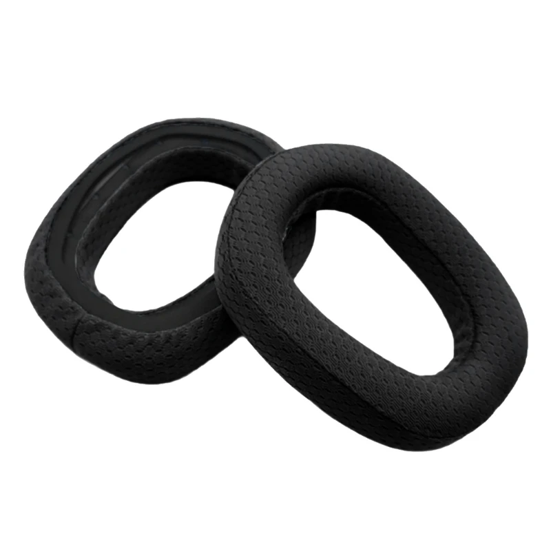 استبدال بطانة للأذن ل Logitech G435 سماعة الألعاب اللاسلكية بطانة للأذن شبكة النسيج غطاء للأذنين سماعة بطانة للأذن