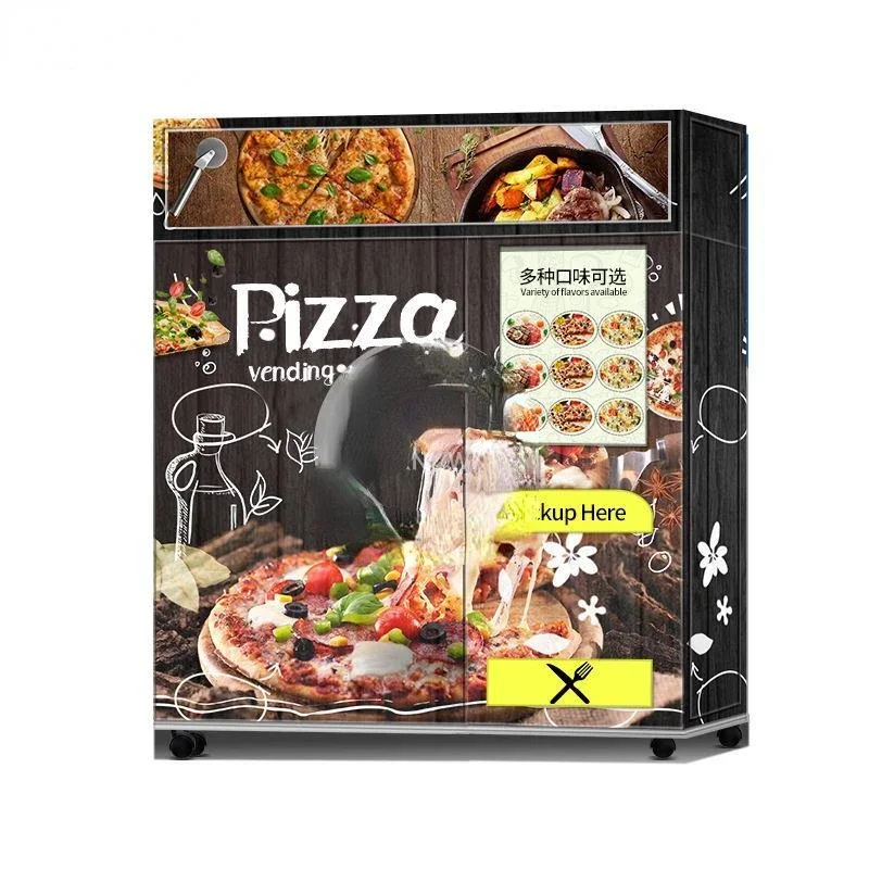 Hot Sale Let Box Pizza Vending Machine With Baking And Heating System Pizza Vending Machine