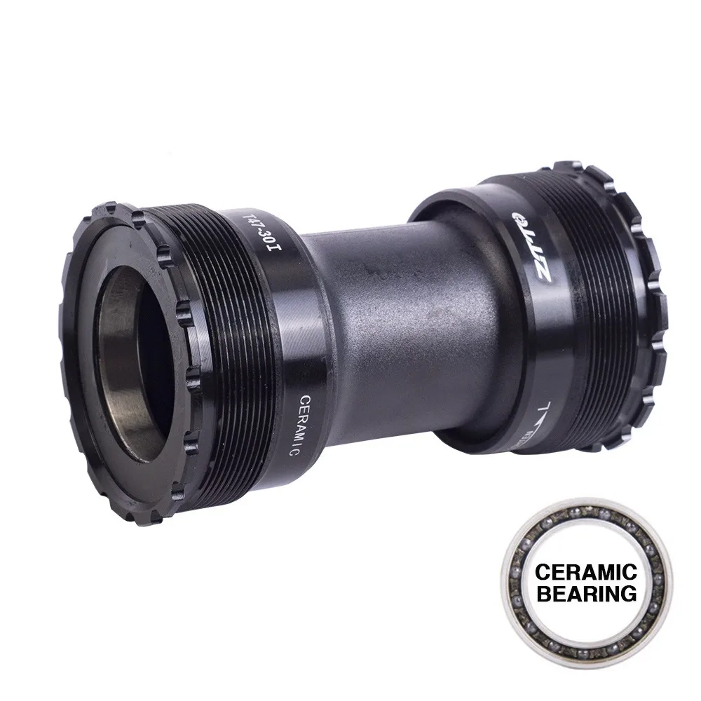DUB 30mm T47 Bottom Bracket 68mm 73mm Shell 24mm Crankset Sealed Bearing Bottom Bracket 28.99mm Spline Axis Thread 47mm