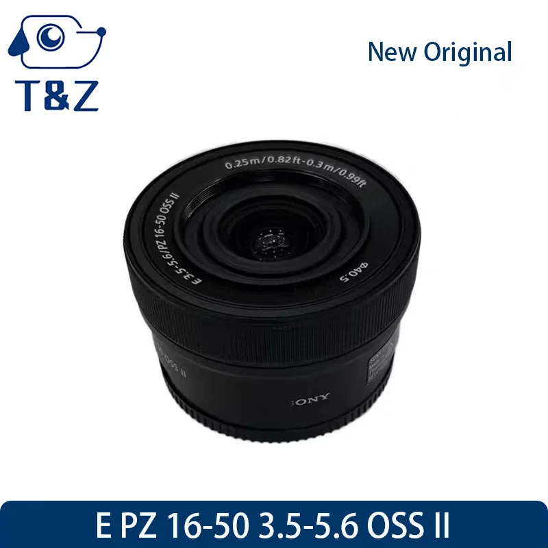 

New Original E PZ 16-50 3.5-5.6 OSS II Lens For Sony A5000 A5100 A6000 A6100 ZVE10 NEX5T A6300 A6500 16 50mm Motorized Zoom Lens