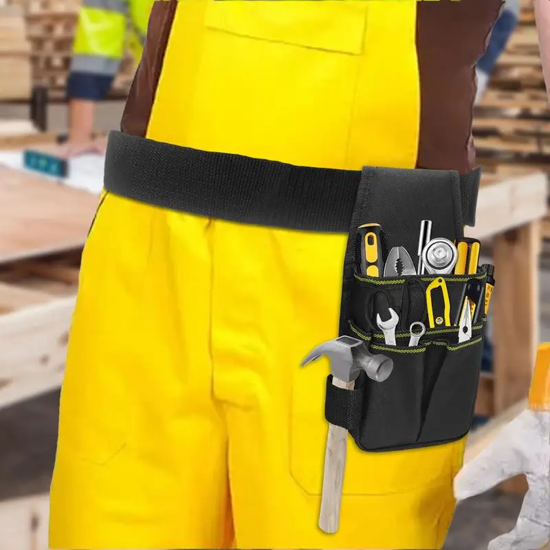 

Gardening Waist Bag Work Apron Tool Pouch Utility Belt Work Tool Pouch Work Apron Tool Pouch Heavy Duty Adjustable Portable Tool