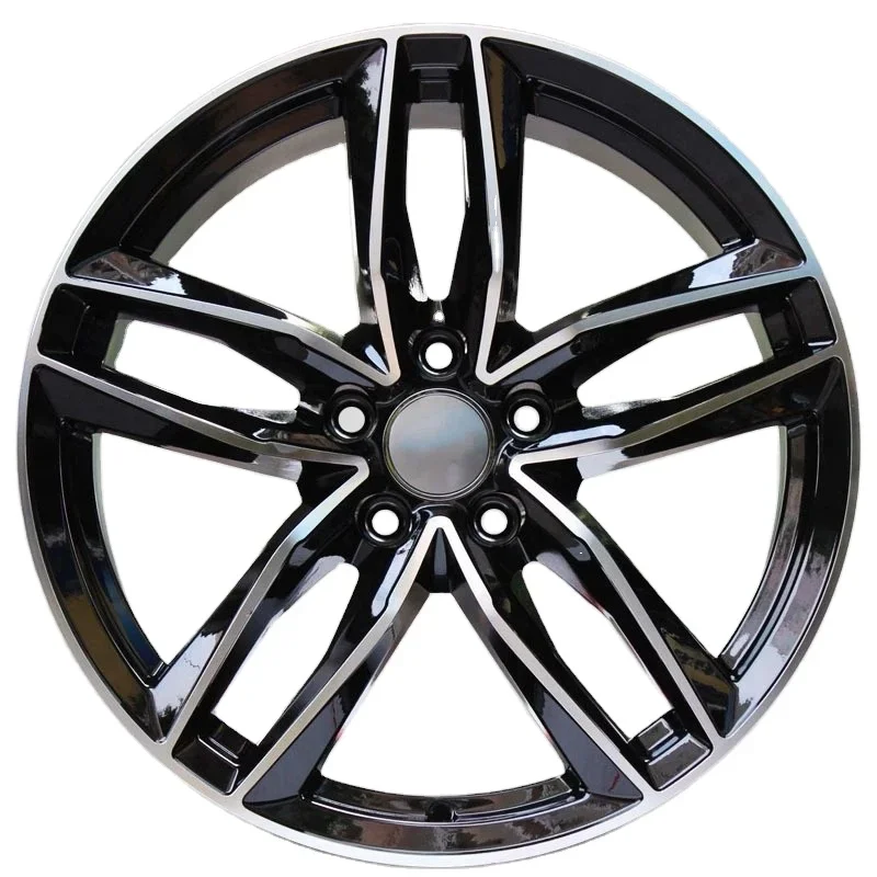 Source Manufacturer Aluminum Passenger Wheels 5-Hole Design 18-Inch Car Wheels