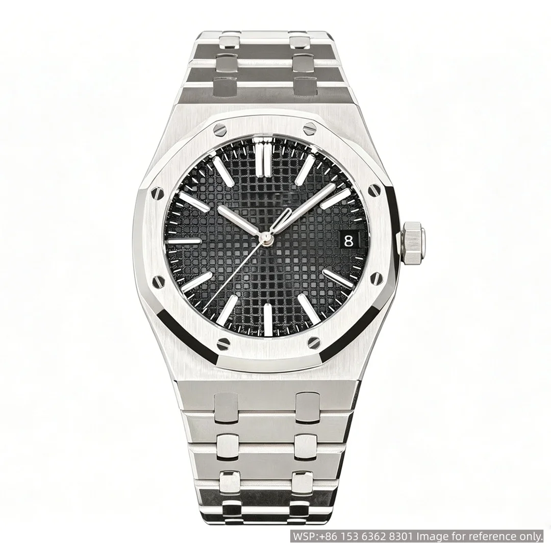 

42mm Luxury Men's Watch, Made Of 904L Steel, Automatic Movement-A