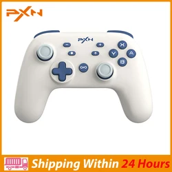 Manette de jeu sans fil Bluetooth PXN P50L, remplacement P50, manette de jeu pour Nintendo Switch, PC Windows, câble de données USB, joystick Turbo