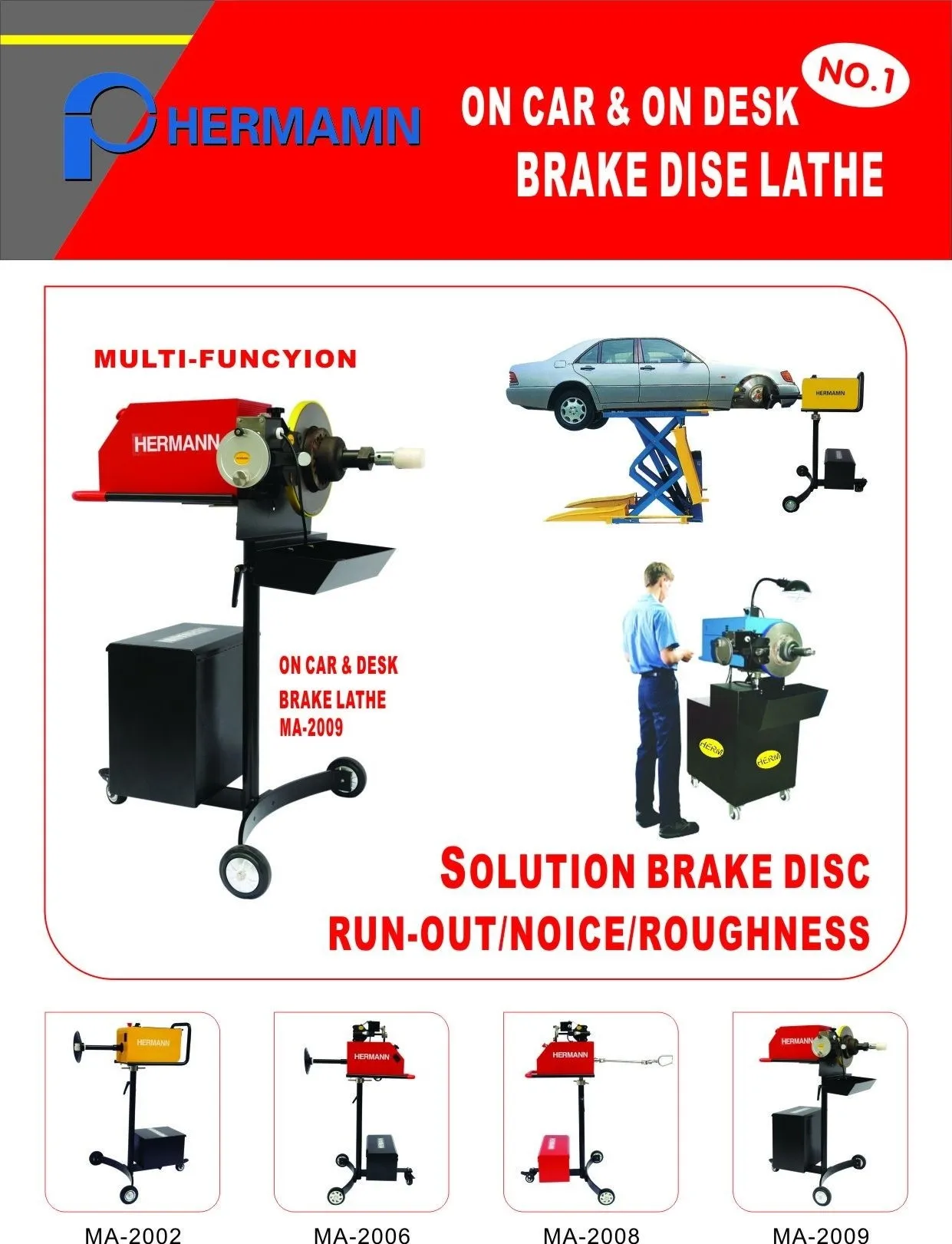 High Quality Brake Lathe Machine Disc Aligner Four Wheel Aligner Car Disc Aligner