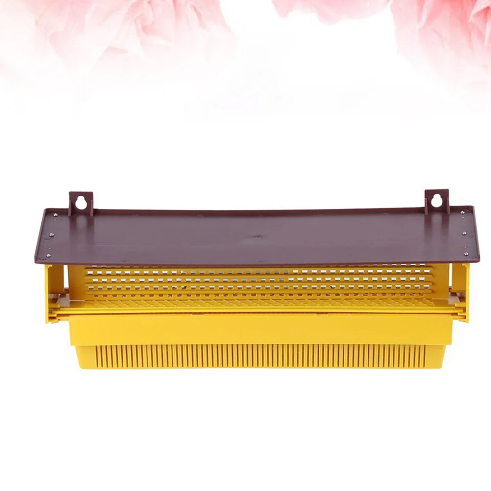

Plastic Bee Feeding Tool Durable Eco Friendly Safe Chic Beekeeping Device Pollen Trap Bee Feeder Beekeeping Device
