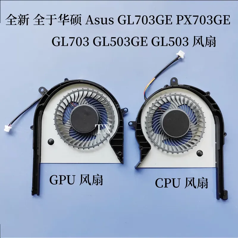 New Fan for ASUS GL703GE PX703GE GL703 GL503GE