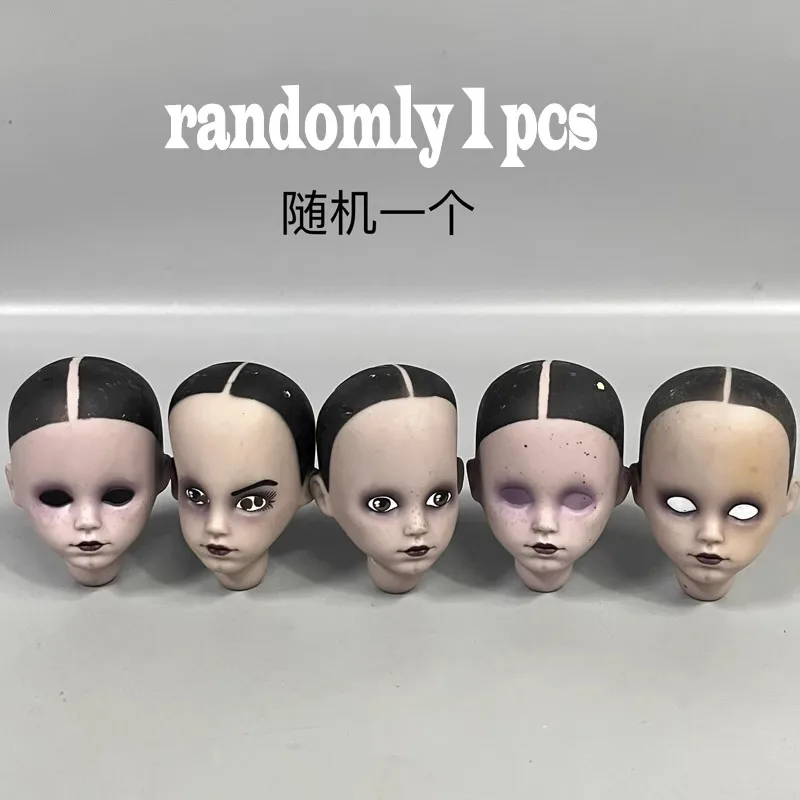 doll for girl collection toy with hair baby head make-up many choices living dead dolls kuailesenlin dongmanlianmeng