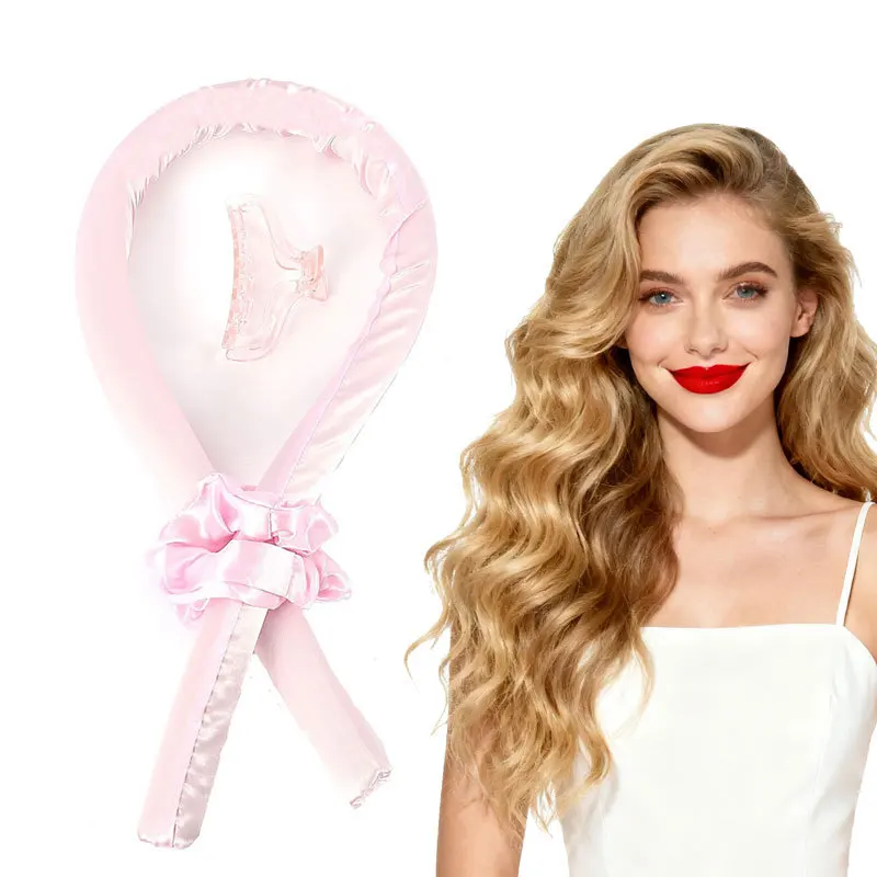 4-pcs Set No Heat Lazy Curling Wand Sponge Foam Rod Sleep Styling Hair Curler No Damage To Hair for Household Hairdressing Tools