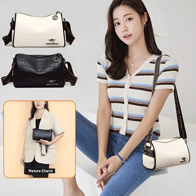 Almohada superior de cuero HFH-Premium