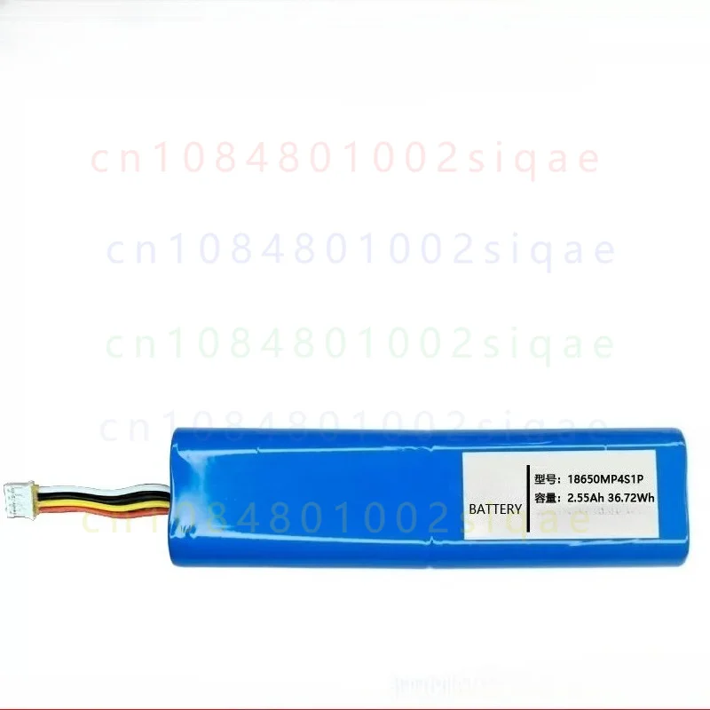 FOR COHN 18650MP 4S1P 2.55Ah 36.72Wh Rechargeable Battery Pack with 4-Pin Connector for Massage Gun
