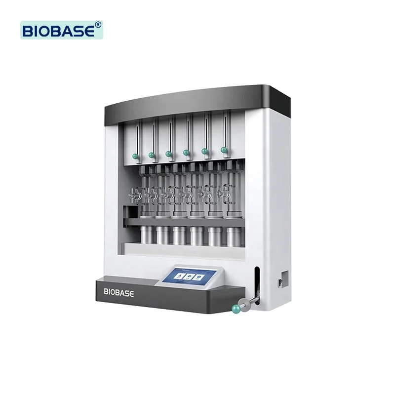 Fiber Analyzer BK-F1600 F Series Crude Fiber Tester Food Laboratory Needed Equipment