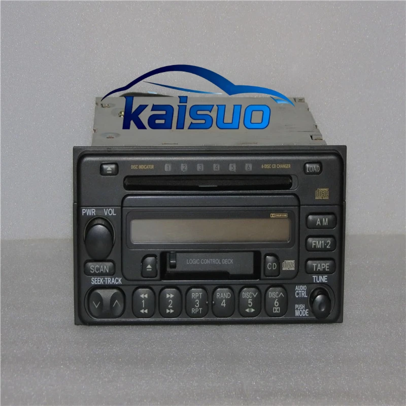 For Toyota Camry 2.4 CD Player 6-Disc CD Player For Land Cruiser Previa CD Player Radio