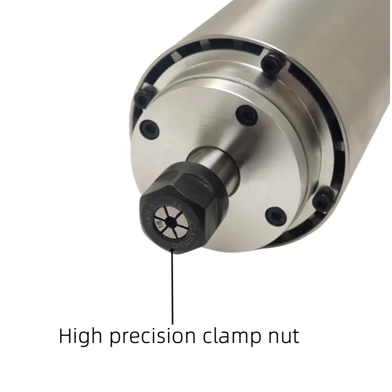 Специальный горячий продавать универсальный двигатель шпинделя с ЧПУ с низким содержанием обслуживания, простой в установке, с воздушным охлаждением