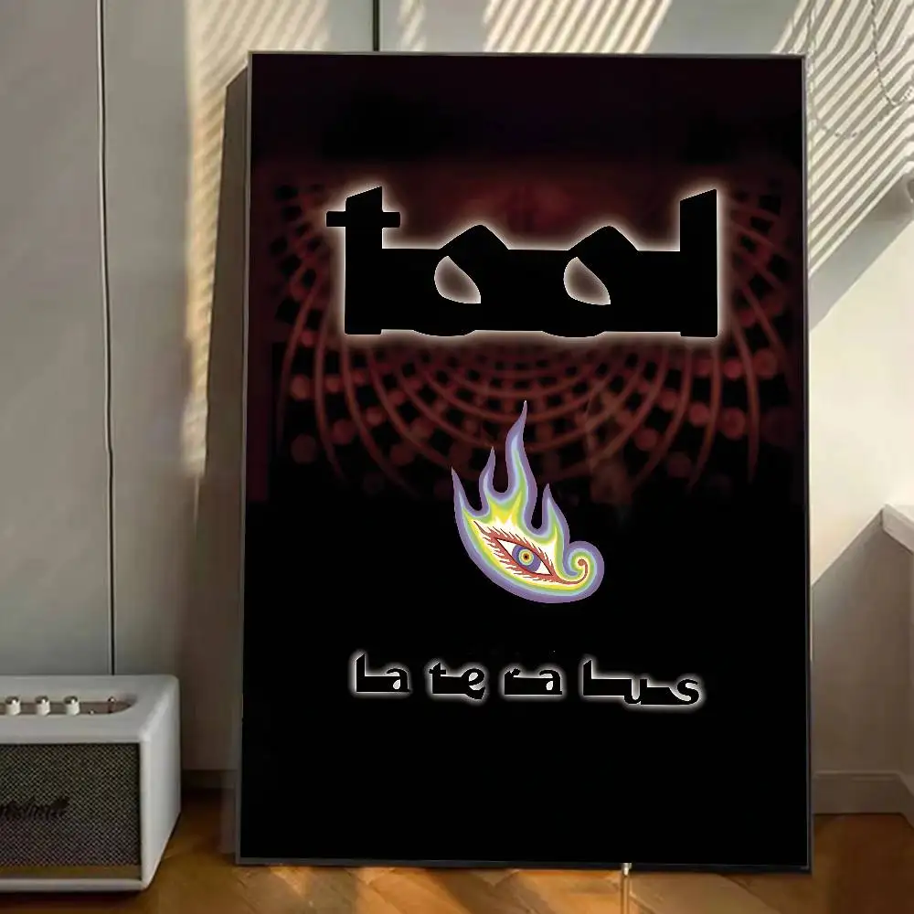 أداة الفرقة Lateralus ملصق معرض يطبع ذاتية اللصق ديكور المنزل الديكور صور مطبوعة للحوائط غرفة المعيشة ملصق