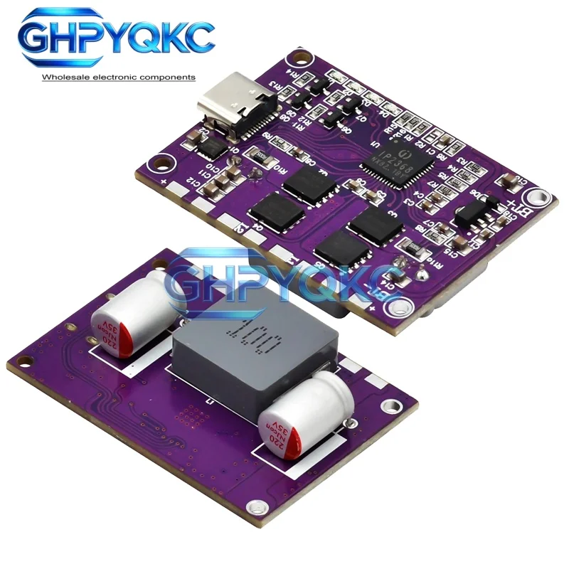 IP2368 Bidirectional 100W Fast Charging Module Buck-Boost Type-c Interface Lithium Battery High-Power Fast Charging Board