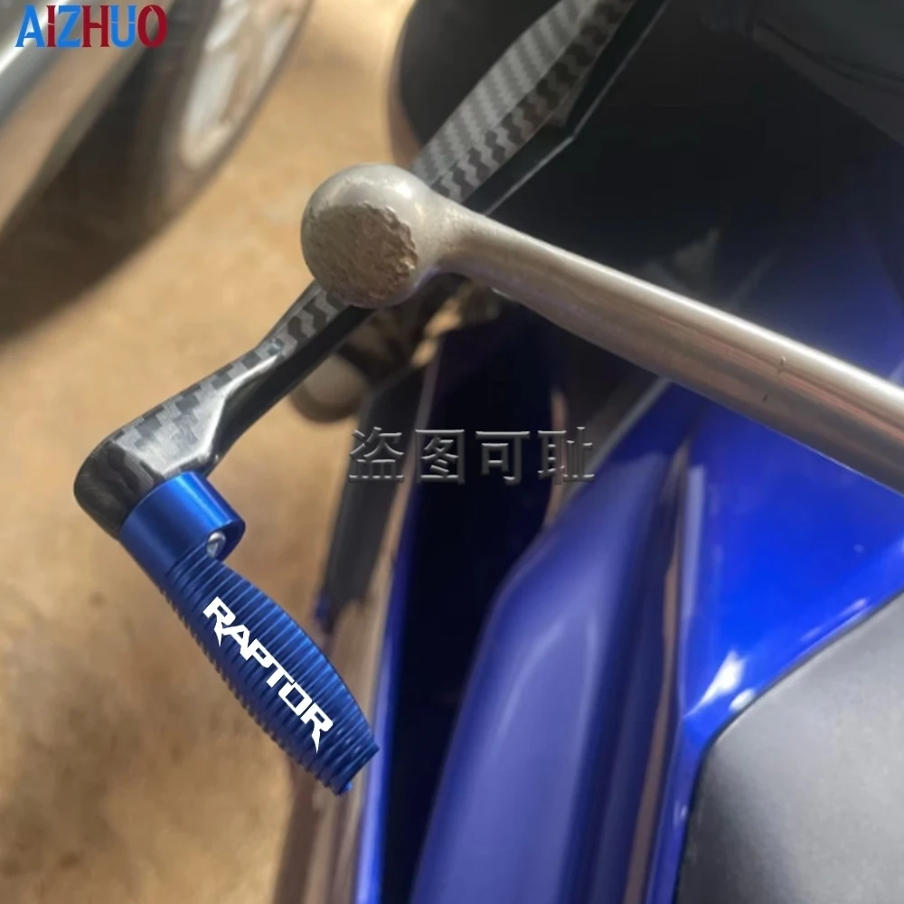 

For YAMAHA YFM700 YFM 700 Raptor YFM 660 YFM660 Raptor 2000-2005 2006 Motorcycle Handlebar Grips Guard Brake Clutch Levers Guard