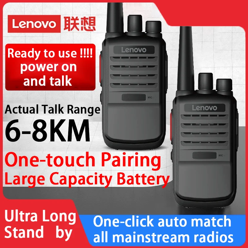 lenovo-2-pack-mini-walkie-talkies-portable-long-range-two-way-radio-set-for-outdoor-sports-camping-hiking