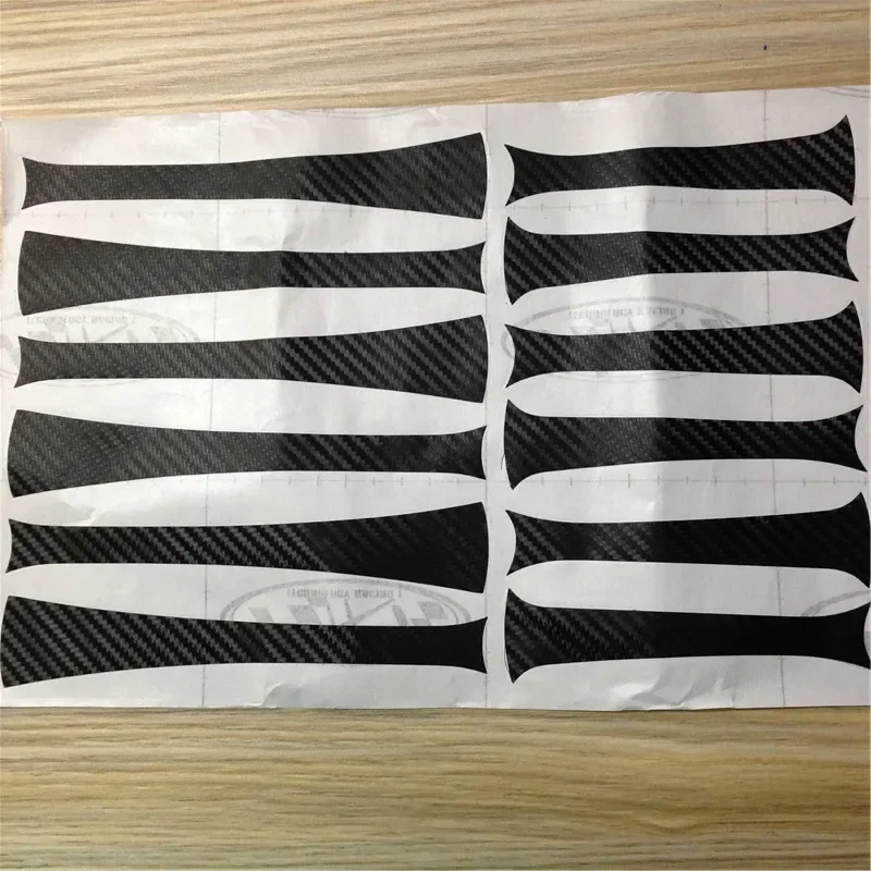 

STARPAD For Mitsubishi Jin Hyun dedicated hub stickers new ASX Jin Hyun modified wheel carbon fiber car stickers