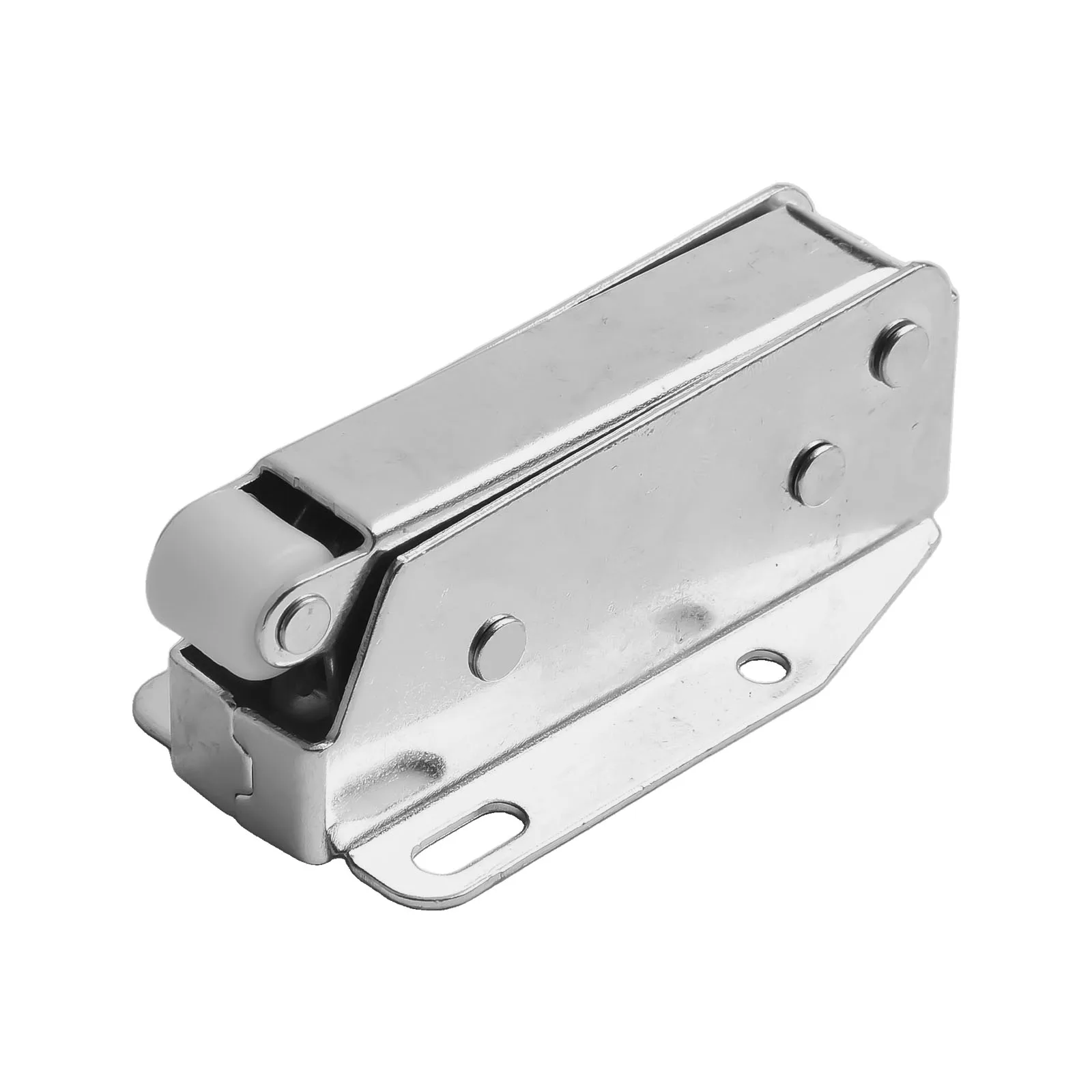 

Дверца шкафа без установки. Ручка одного щелчка, чтобы открыть. Нажимной тип. Самоблокирующееся устройство. Гладкий и бесшовный внешний вид.