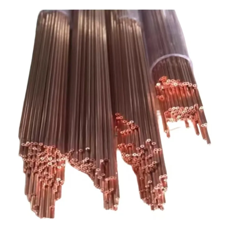 

Подходит для штамповочного станка EDM, медная трубка/разряд тонких отверстий, фиолетовая/красная медная трубка длиной 0,3-1-400, 1000 шт.