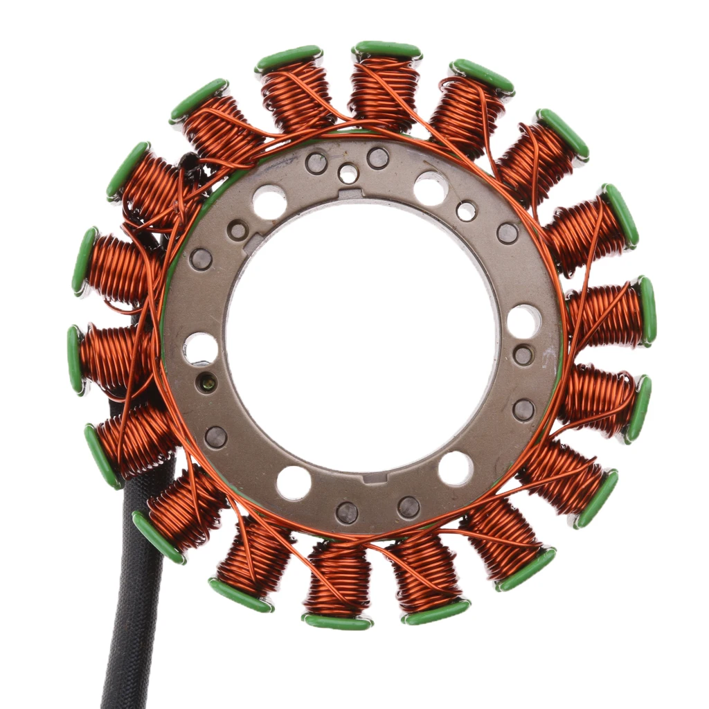 Ignition Stator Magneto Coil Metal Cable Motorcycle Engine Component for Yamaha Virago 535 XV535