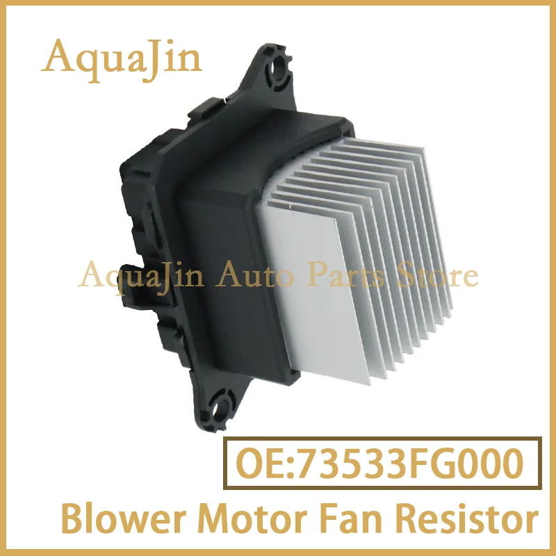 

73533FG000 Резистор двигателя вентилятора HVAC для Subaru Forester SH Impreza GE GH GR GV 2008 ~ 2014 2009 2010 2011 2012 2013 Автомобильный OE