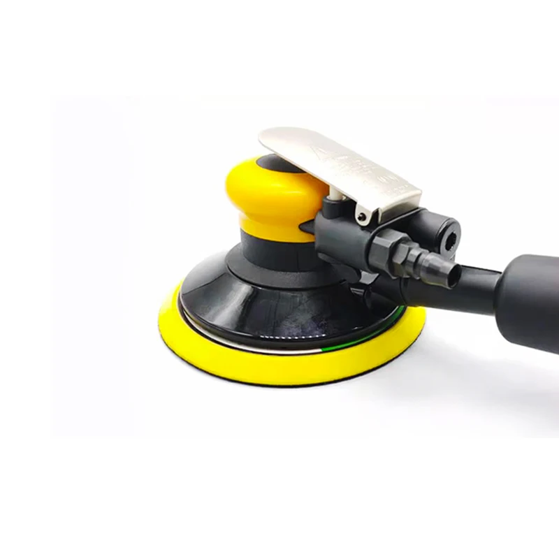 

6inch Pneumatic Grinder Sander Multiholes Abrasive Tool Use with Hook and Loop Sandpaper Sanding Disc