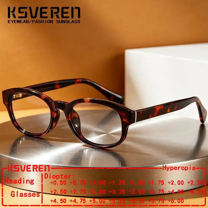 Oval Oval Blue Light Blocking Reading Glasses Women Small Face Designer Optical Presbyopic Eyewear Customize Prescription Lens - Aliexpress Deal