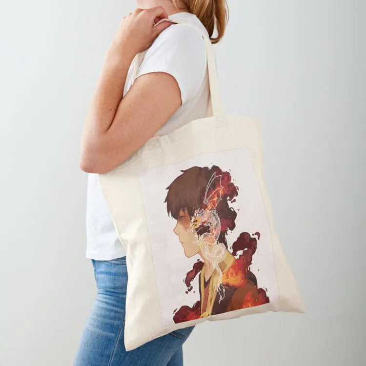 

Zuko Tote Bag canvas shopping bag reusable grocery bags Big bag women cloth woman