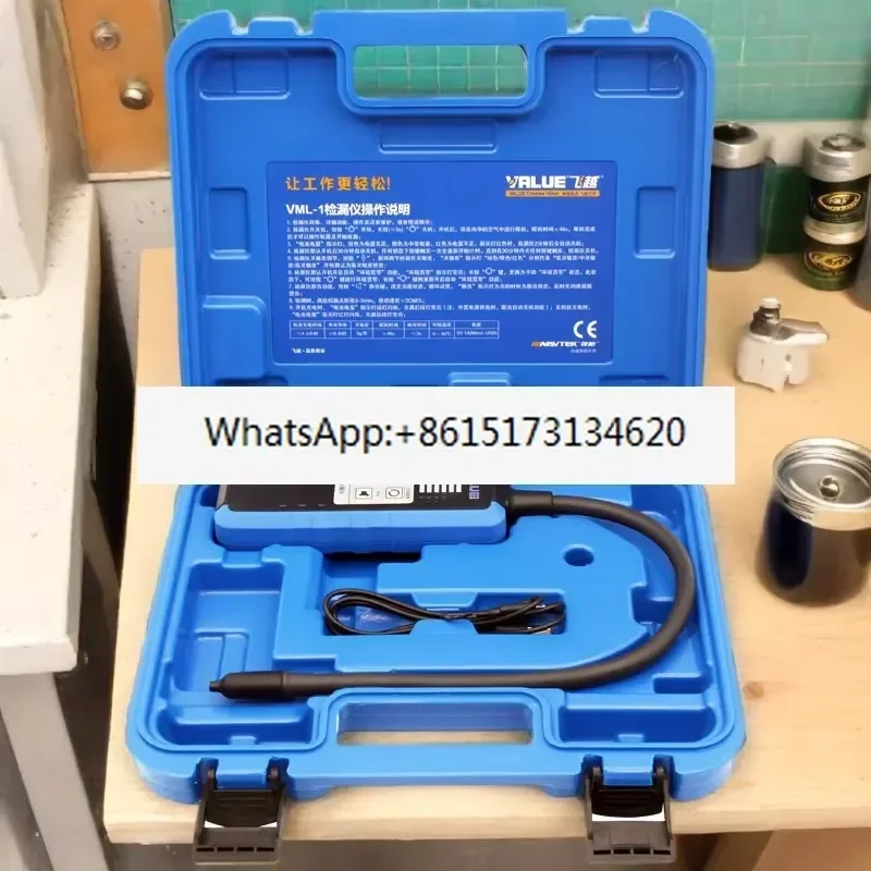 VML-1 Value Refrigerant Gas Leak Detector for R22 R134A R410A R404A R32 R600A