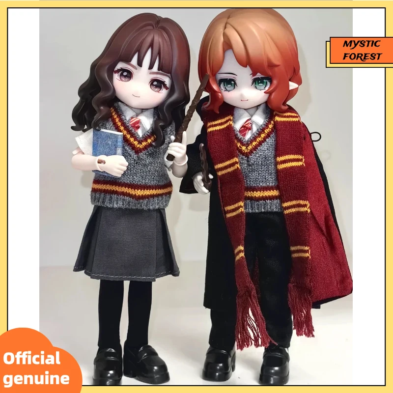 

COME4FREE Genuine Harry Potter BJD Figure Blind Box Malfoy Hermione Kawaii Dressup Collection Ornament Toy Gift Mystery Box