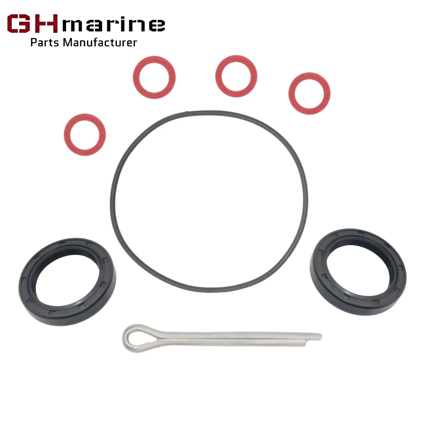 Outboard Lower Unit Oil Seal & O-ring For Yamaha VZ 200 225 250 300HP 4-Stroke 93101-30002 93211-02001-00 93211-04384