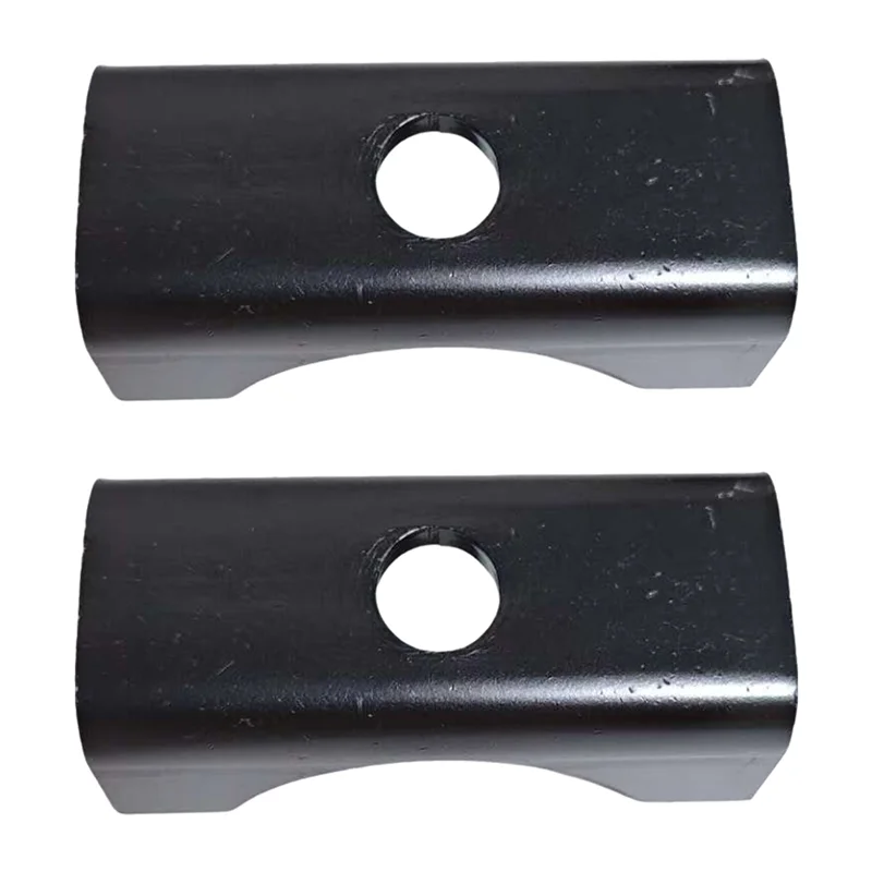 

2Set 3-Inch Leaf Spring Axle Seat Perch Mount Brackets For Trailer Truck Performance Parts