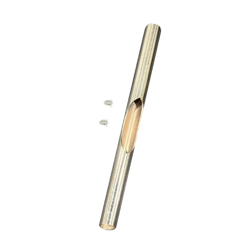 Einfache Zweig Design Einsatz Brosche Metall Revers Pin Boutonnieres Halter Halten Getrocknete Für Frauen Männer – Detail 4