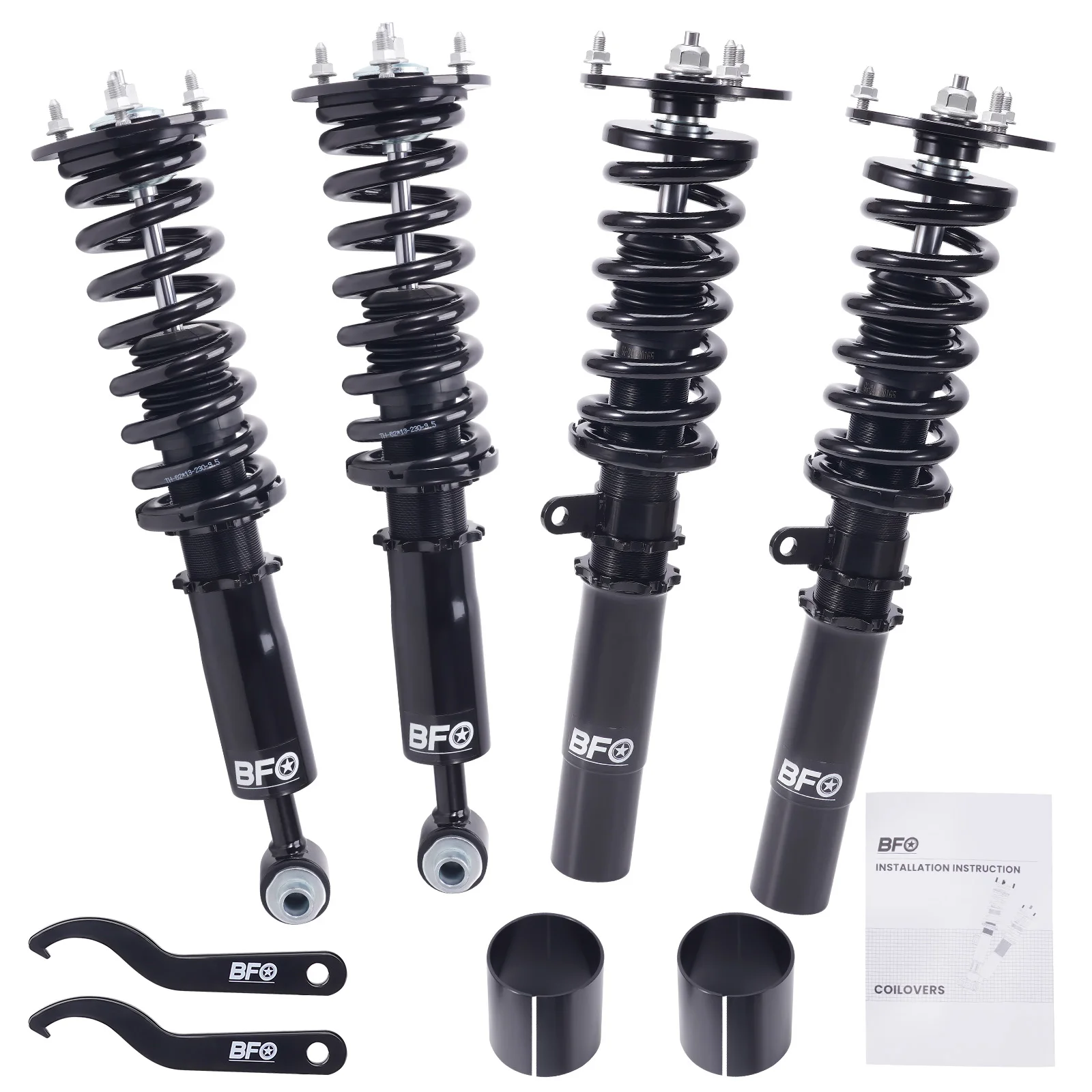 

Coilovers Регулируемый амортизатор + пружинный комплект для BMW E39 Sedan RWD