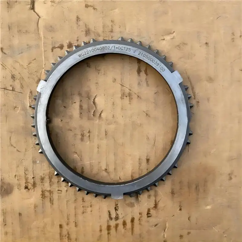 Specially Used For HOWO Truck Gearbox Original Quality 4/5 Speed Synchronizer Ring WG2210040802 210500039100 For HOWO Parts