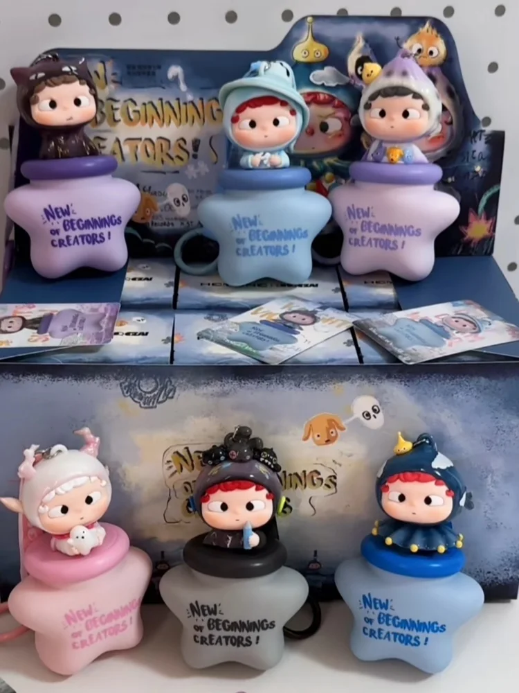 

Heyone Ozai New Of Beginnings Creators Series Blind Box Cute Luminous Pendant Mystery Box Collection Decoration Toy Gifts