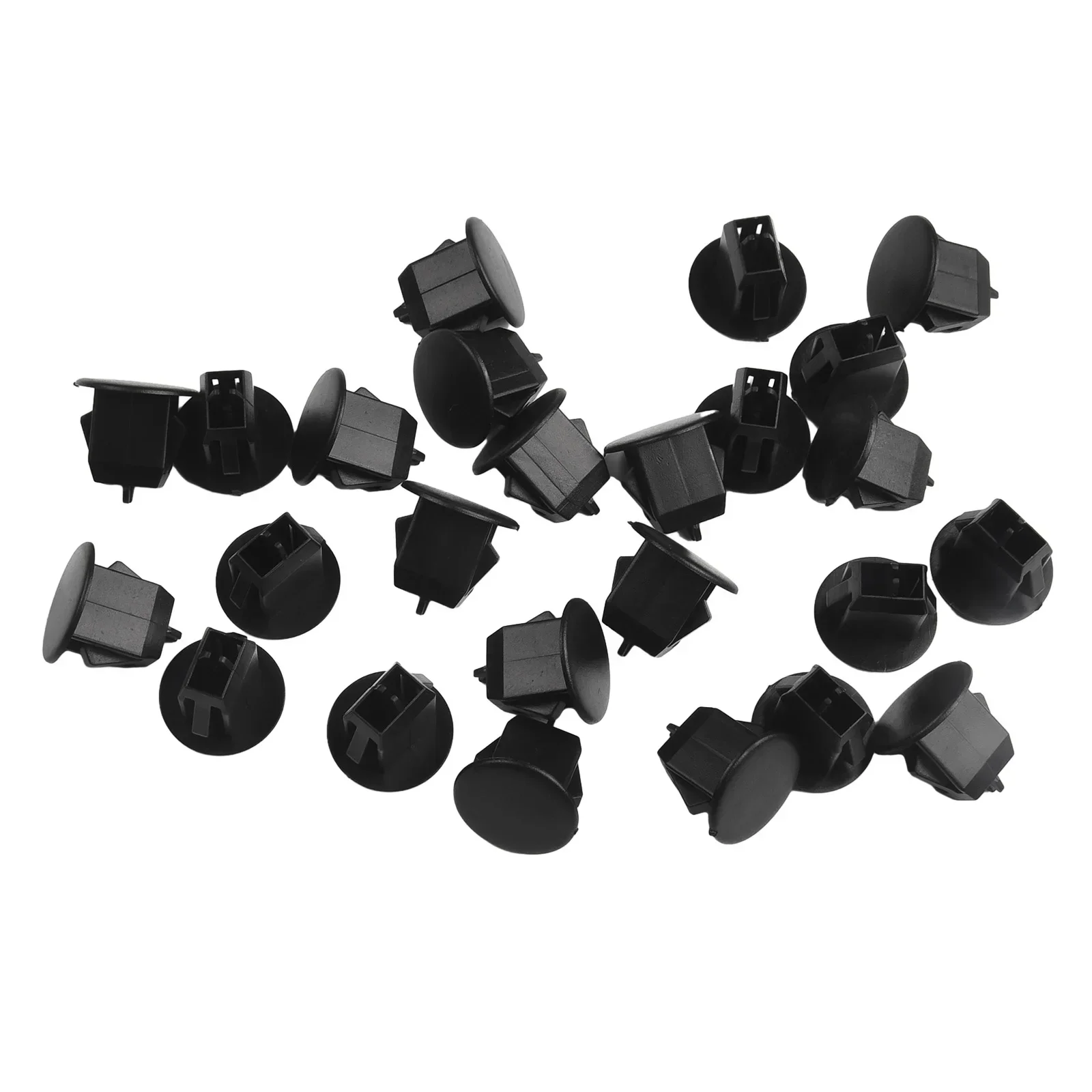 Car Accessories Car Fasteners Car Black Boot Trunk Lid Car Bootlid Trim Clips 25pcs/set 9468278 For Volvo S40/S60/S80