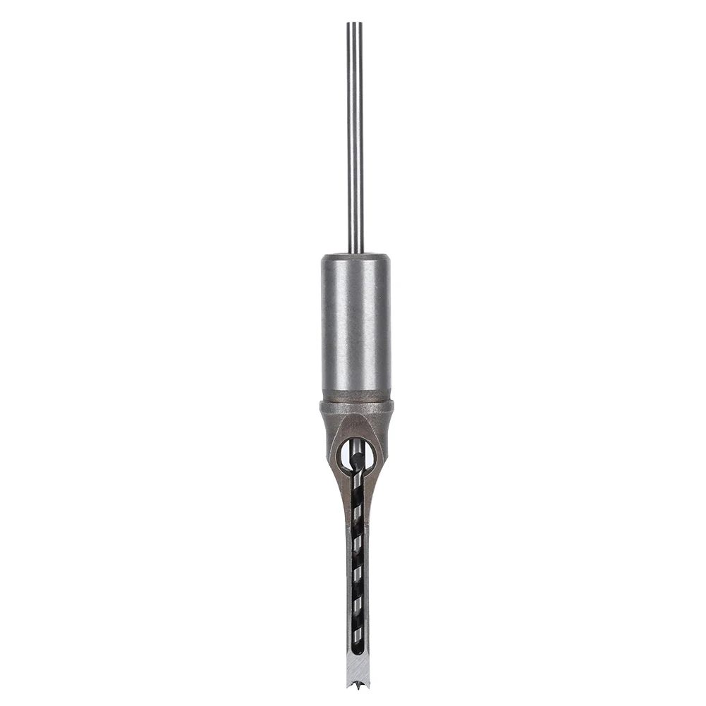 1/4inch Square Hole Drill Bit Tool High Speed Steel Material Toughbuilt Construction Multifunctional Woodworking Drill Bit