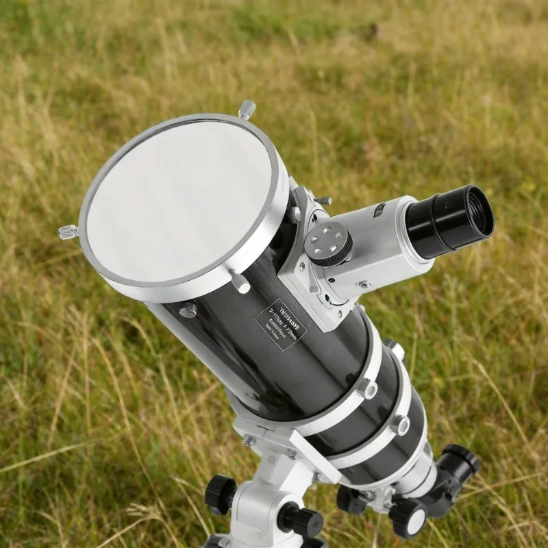 Angeleyes 100mm Universal Solar Film Eclipse Filter Astronomical Telescope Accessory Bard Film 67-93mm Solar Viewing Safety Acce
