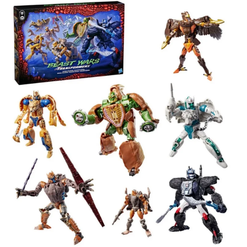 In Stock: Hasbro Gorilla, Yellow Leopard, Dinosaur, Mouse, Rhino, White Tiger, Flying Arrow, Warrior, Jumbo BW Set