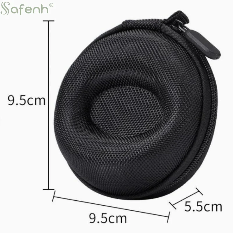 1Pc Portable Watch Travel Case EVA Watch Storage Box Waterproof Watch Holder Zippered Watch Container Single Watch Organizer