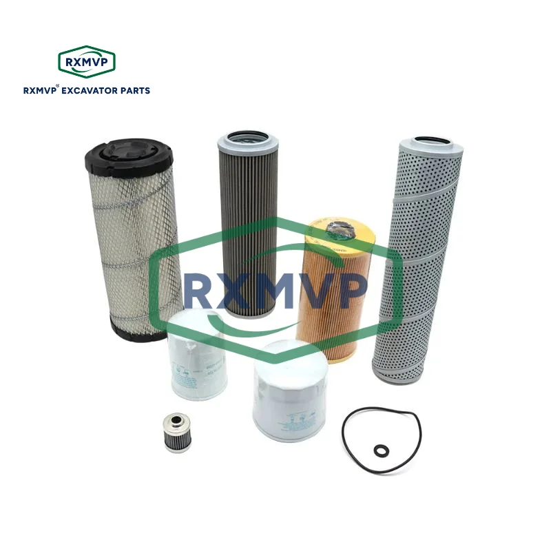 For Xcmg Xe75d 75da Kubota Excavator Machine Filter,diesel Filter,air Filter, Hydraulic Oil Filter Element,excavator Accessories