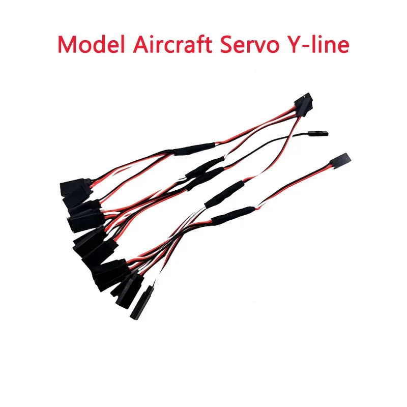 Car Ship Airplane Model 20CM Extended Line 1 Male To 2 Female 1 Male To 3 Female 1 Male To 4 Female Y-line Servo Extension Line