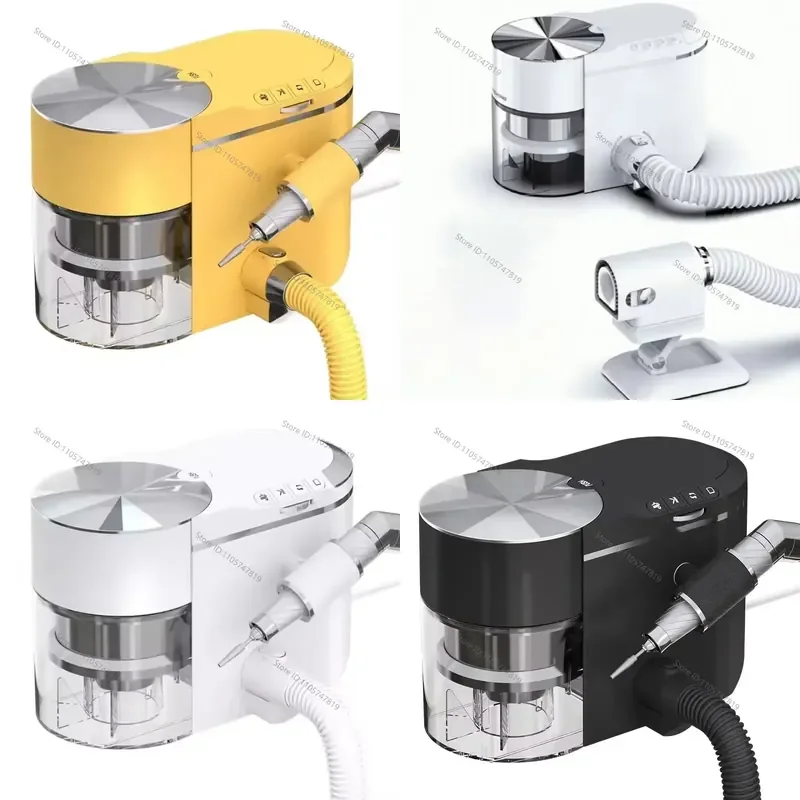 Portable 2-in-1 detachable drilling machine