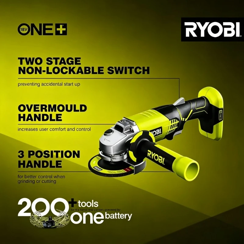 100% Authentic RYOBI P108 18V One+ 18 Volt Li-ion Power Tools P104 P107 RB18L50 RB18L20 P108 High Capacity Rechargeable Battery