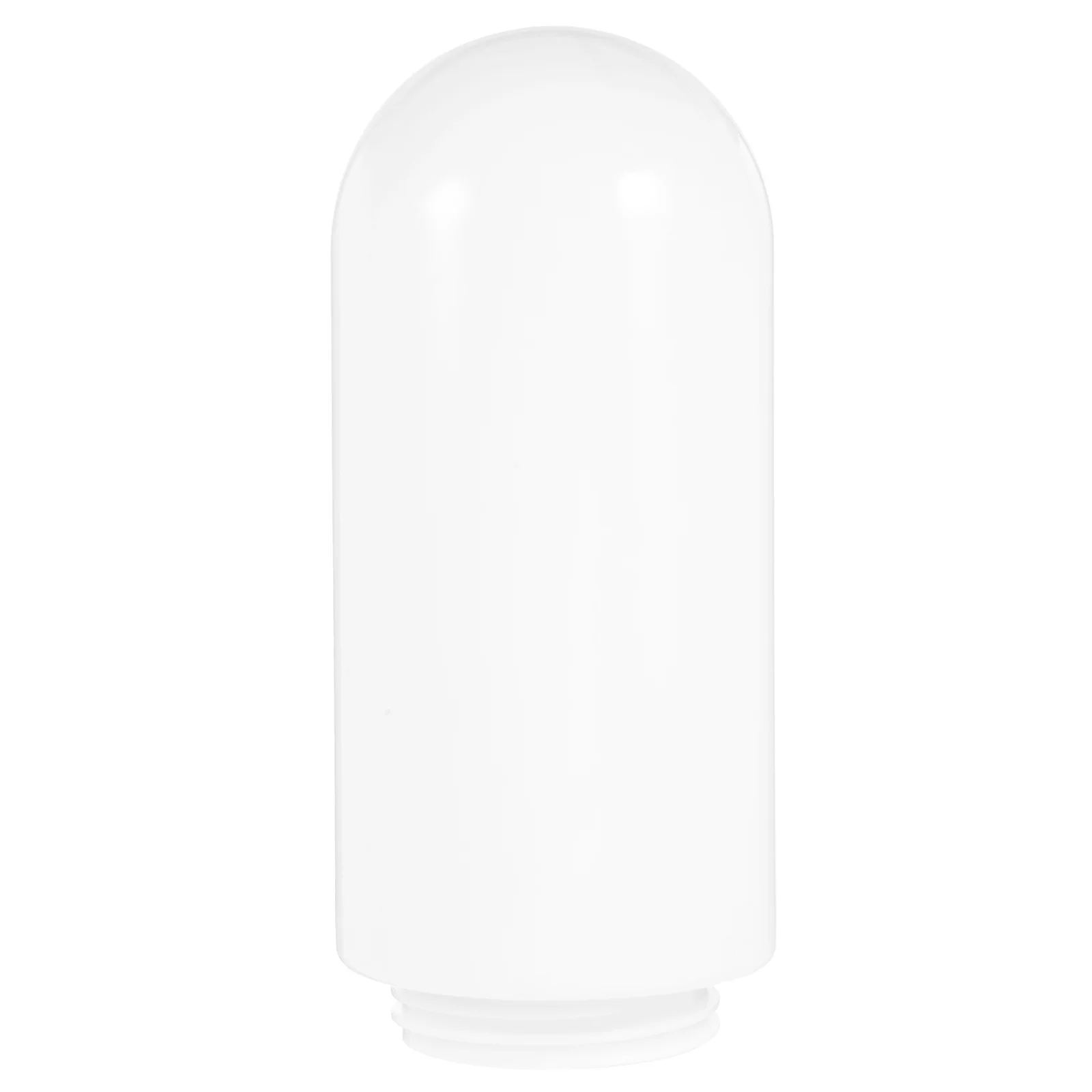 

6.5cm Screw Mouth Acrylic Globe Lampshade Creative Shaped Outdoor Light Cover Simple Structure Longtime Use Replacement