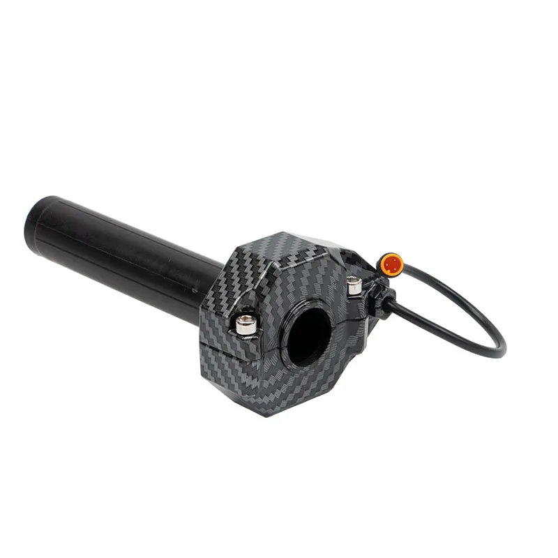 For 3 Pin Sur-Ron Surron Light Bee S X Motocross Parts Throttle Turn Grip Handlebar Accelerated Handle Throttle view 5