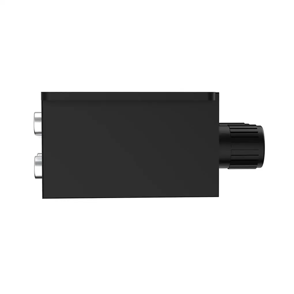 Auto Power Amplifier Compact  Output Interface Bass Subwoofer Universal Crossover Controller Car Accessories